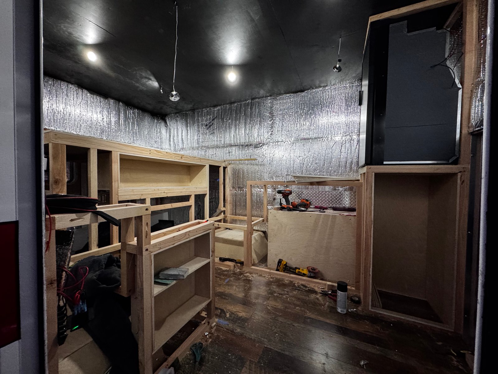 During conversion placeholder